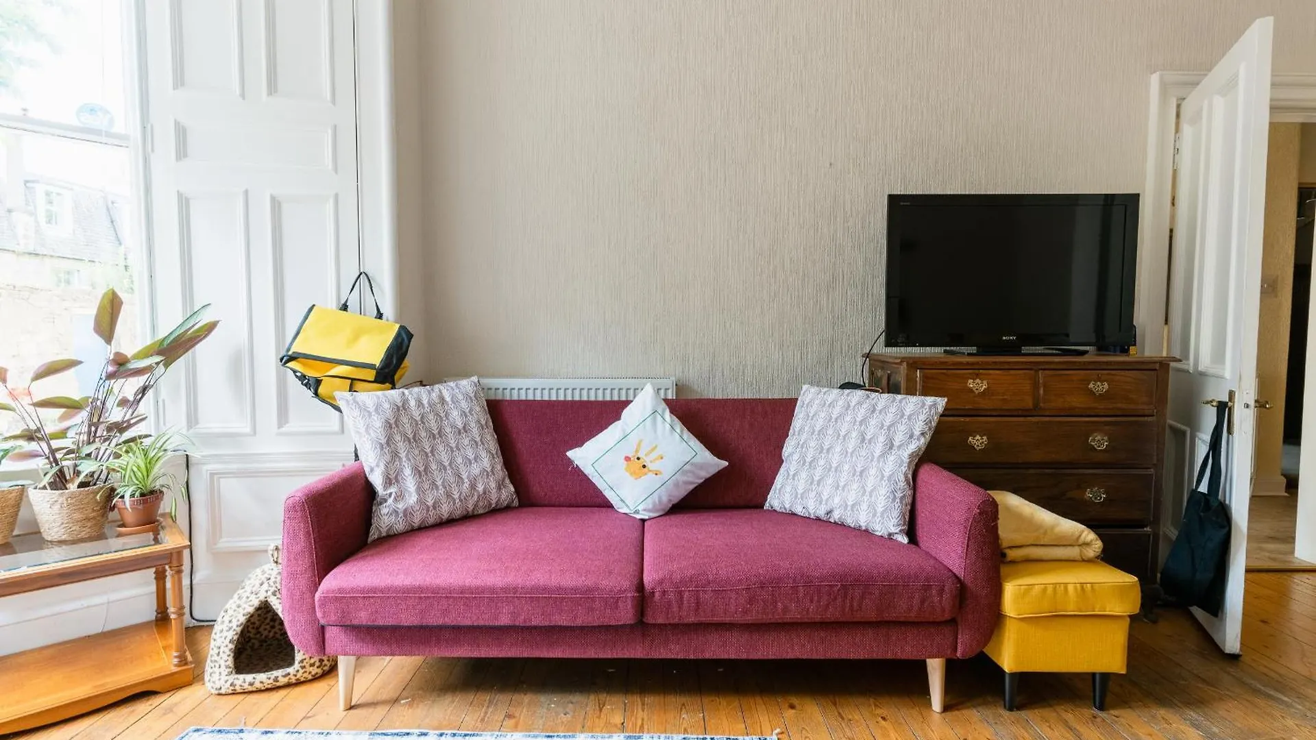 Apartament Palm Tree Apartment- Period Home With Cat Edynburg Wielka Brytania