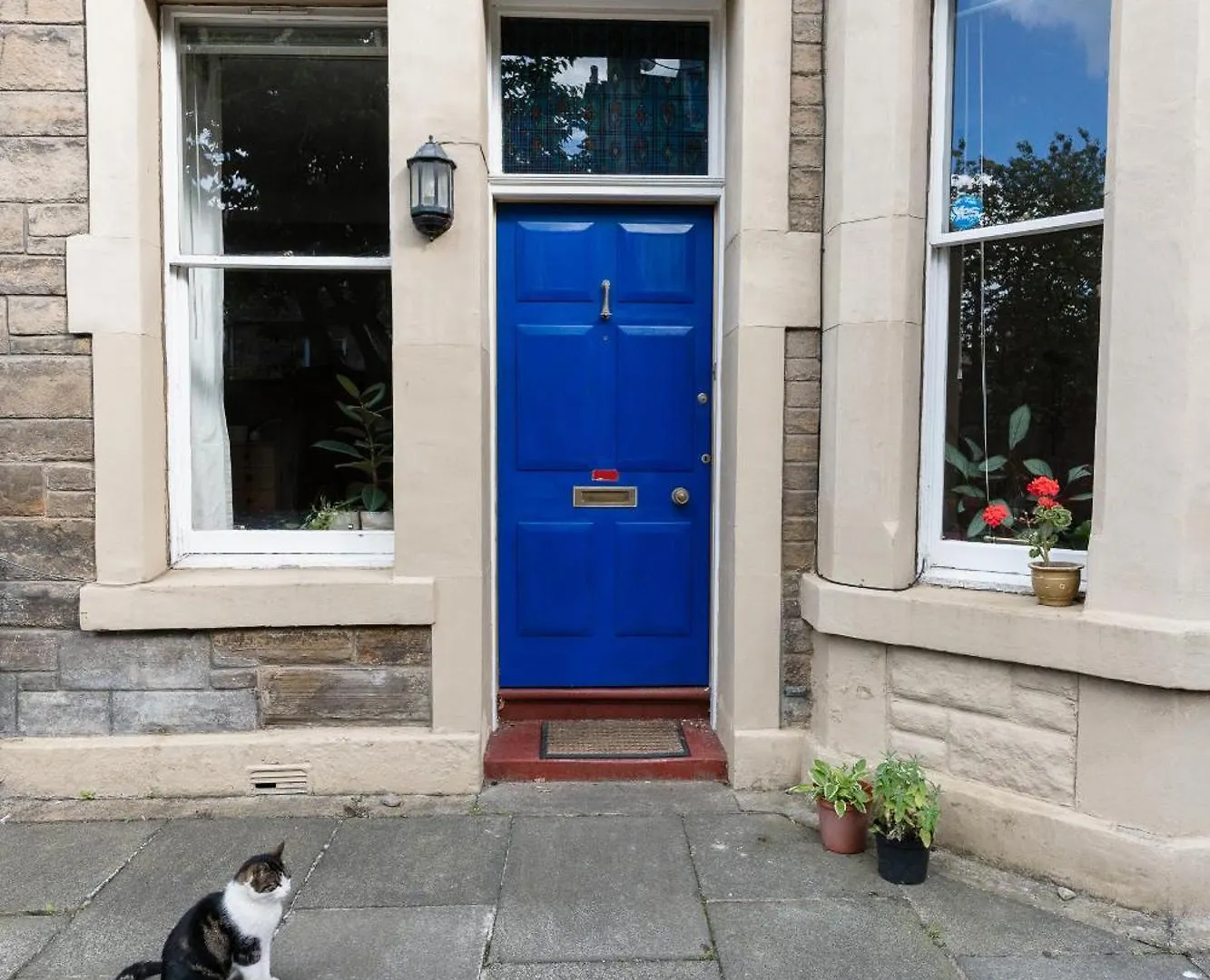 Apartament Palm Tree Apartment- Period Home With Cat Edynburg