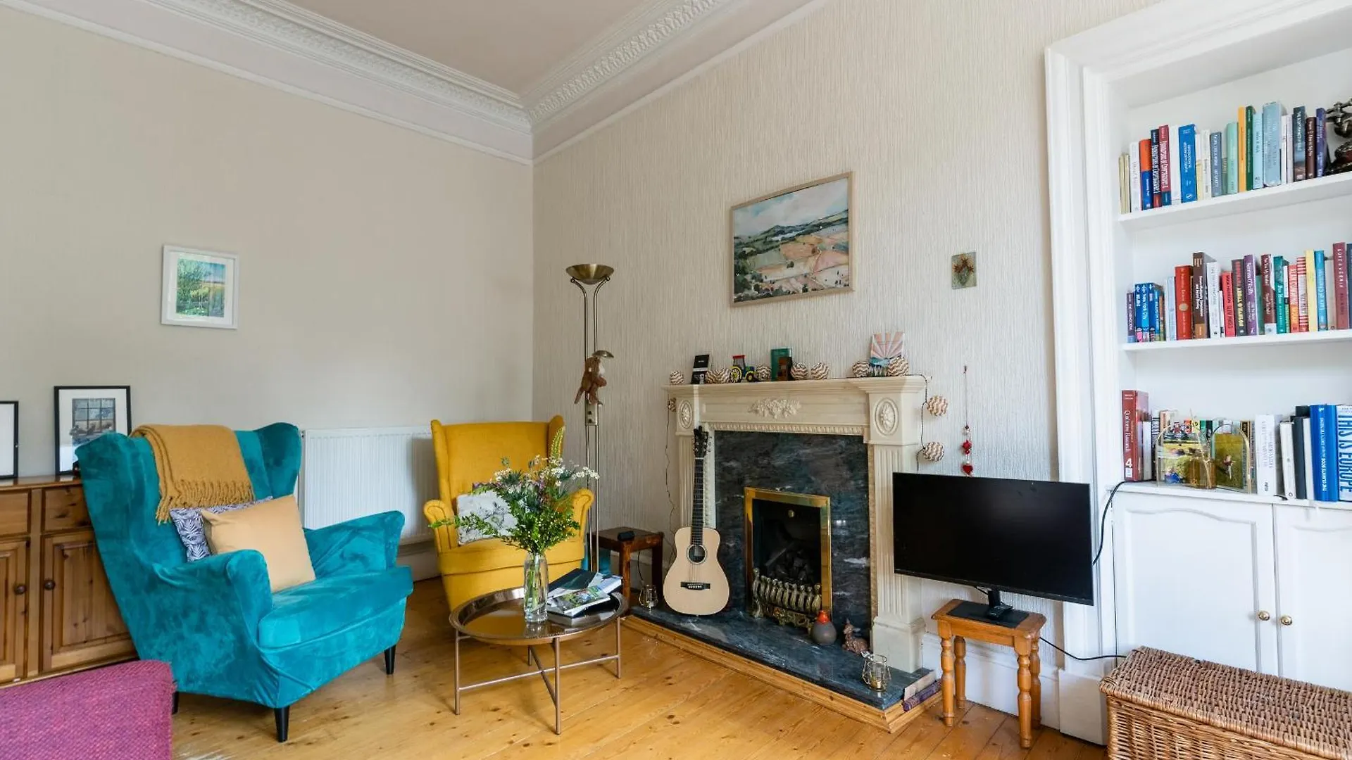 Apartament Palm Tree Apartment- Period Home With Cat Edynburg