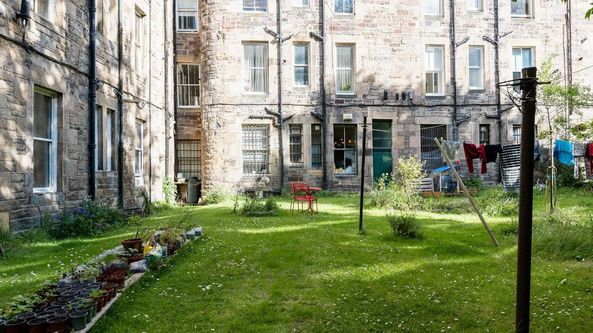 Apartament Palm Tree Apartment- Period Home With Cat Edynburg